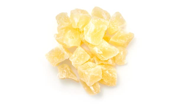Yupik Dried Pineapple, Diced 2.2 Lb, Non-Gmo, Gluten-Free, Kosher,Sweetened Tropical Dried Fruits, Cubed Pineaplle Pieces, No Ad