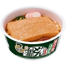 Donbei Mini 1.5oz 6pcs Set Japanese Wheat Noodles In A Hot Soup Topped With Deep Fried Tofu 6pcs Instant Noodle Ninjapo