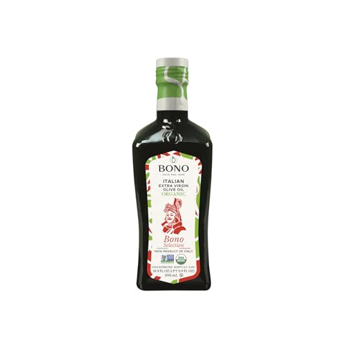 Bono 100% Italian Organic Extra Virgin Olive Oil 16.9 fl oz