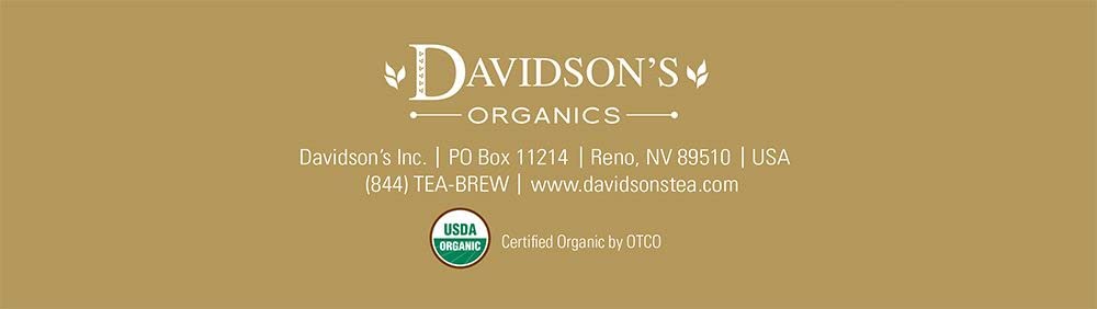 Davidsons Organics  Irish Breakfast  100-count Individually Wrapped Tea Bags