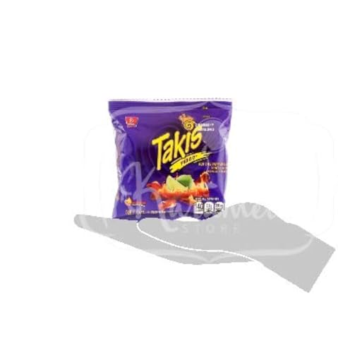 Barcel Takis Mini Fuego Chili And Pepper Lime Tortilla Chips, 28 Gm, (04010186)