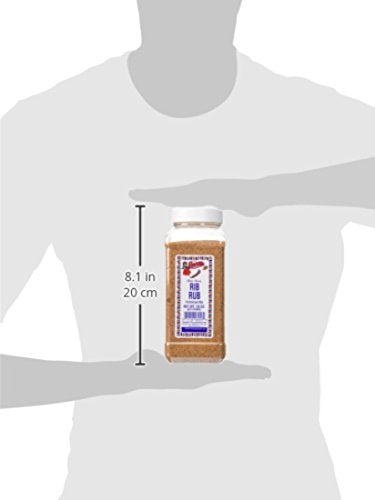 Anogol Bolners Fiesta Rib Rub, 20 Ounce, Perfect for Grilling and Barbecuing