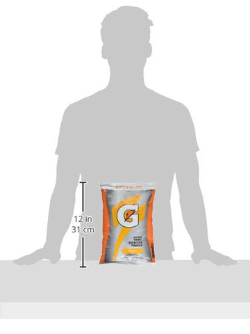 Gatorade Orange Thirst Quencher Powder Mix 51oz Packet Makes 6 Gallons