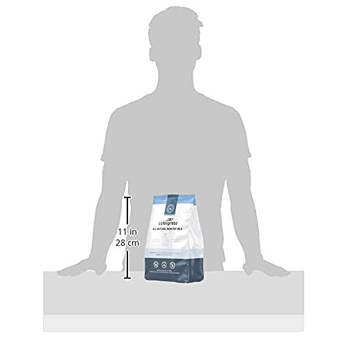 Wolfgang Puck Cafe Xpress 100% All Natural Milk Powder - 8 x 22 oz. bag