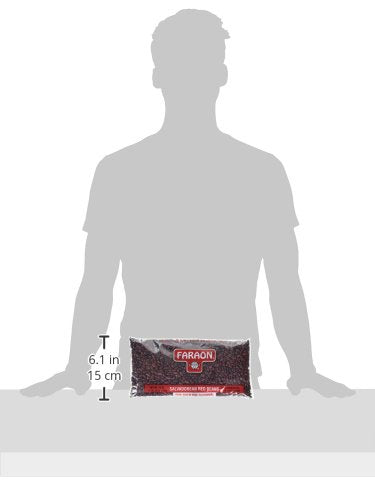 FARAON Seda Small Reds, 28 Ounce (Pack of 12)