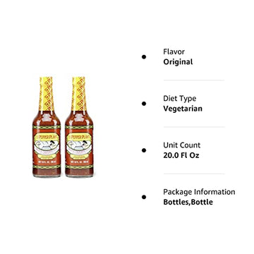 The Pepper Plant Original California Style Hot Pepper Sauce 2-Pack