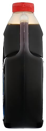Kikkoman Soy Sauce, 1.25 qt, 3.25 lb, Model 041390001451, Soy Sauce Color