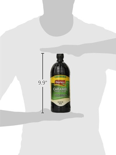 Durkee Food Color, Caramel, 32-Ounce