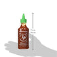 Huy Fong Sriracha Hot Chili Sauce, 9 Ounce (Pack of 12)