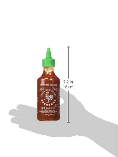 Huy Fong Sriracha Hot Chili Sauce, 9 Ounce (Pack of 12)