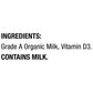 Horizon Organic Shelf Stable Whole Milk Boxes, 8 fl oz, 12 Count - 8g Protein per Serving, USDA Organic UHT from Pasture-Raised