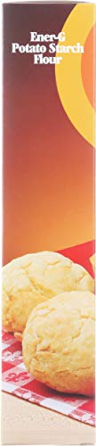 Pure Potato Starch Flour by Ener-G | Gluten Free, Vegan, Nut Free, Non-GMO, Kosher | 16 oz Package