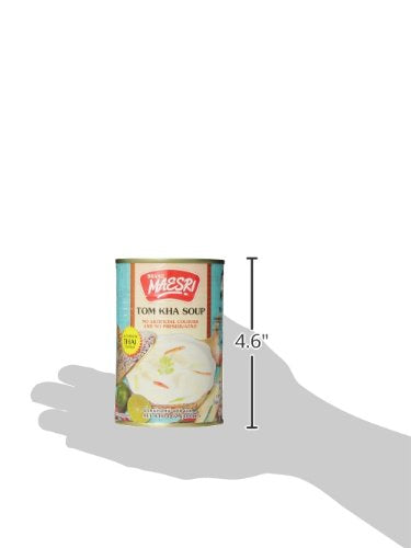 MaeSri Tom Kha Soup, 14 Ounce (Pack of 12)