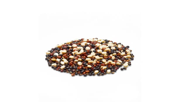 Yupik Organic Tri-Color Quinoa, 2.2 Lb, Non-Gmo, Gluten-Free, Kosher, Raw Seeds, Mix Of White, Red & Black Quinoa, Unsalted, Oil