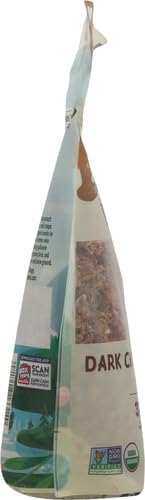 Cascadian Farm Organic Granola, Dark Chocolate Almond Cereal, Resealable Pouch, 11 oz.