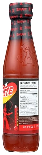 TEXAS PETE SAUCE HOTTER HOT 6 OZ
