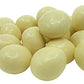 White Chocolate Covered Macadamia Nuts by Its Delish, 1 lb (16 Oz), White Milk Chocolate Coated Macadamia Nuts, Kosher Dairy