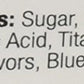 Colorsplash Lollipops Jar, 30 Pops, 12.69 Oz, Blue Raspberry