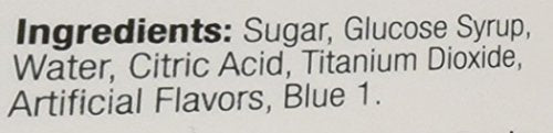 Colorsplash Lollipops Jar, 30 Pops, 12.69 Oz, Blue Raspberry