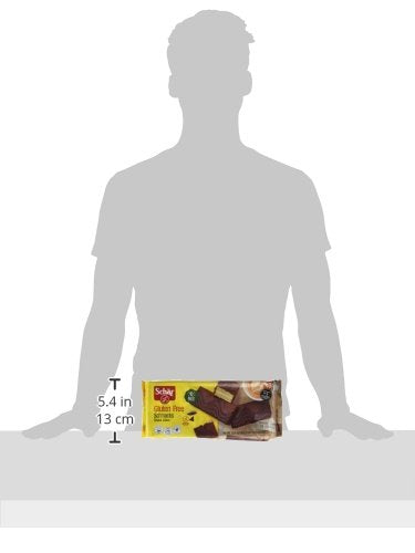 Schar Snack Cakes Sch Nacks, 12.3 Oz (Pack Of 6), Natural
