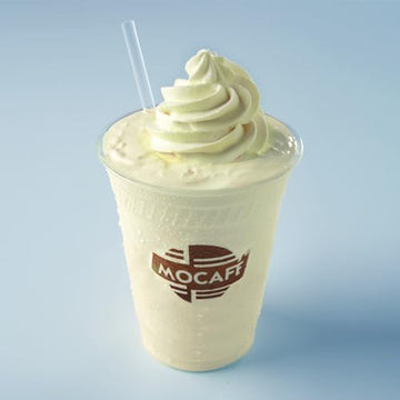 MOCAFE White Chocolate Frappe Mix, Instant Blended Ice Beverage Powder, 3lb Bulk Bag