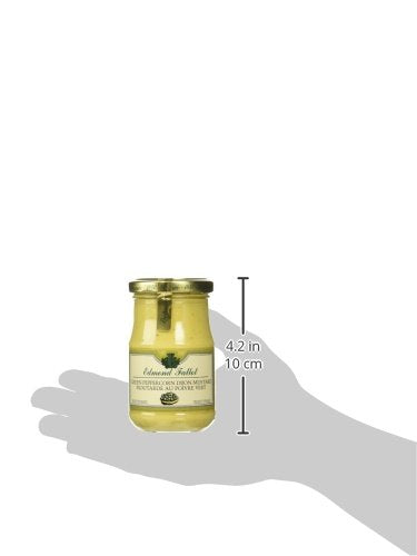 Edmond Fallot Green Peppercorn Dijon Mustard