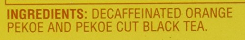 Lipton Hot Tea Black Decaffeinated 72 Count
