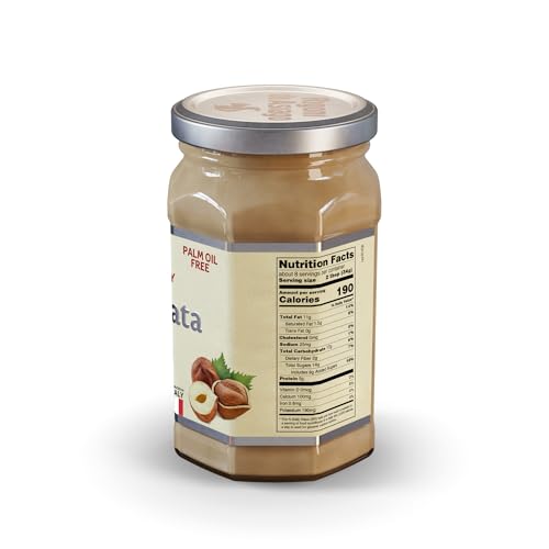 Rigoni di Asiago Nocciolata Bianca Organic Hazelnut Spread, 9.52 Ounce (Pack of 6)