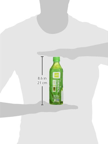 Alo Bev Aloe Awaken Whtgrss, 16.9 Ounce (Pack Of 12)