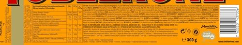 New Toblerone Orange Twist 360 G