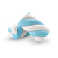 Pink & White, Blue & White Marshmallow Twists With White Mini Marshmallows Mix, 1 Pound Bulk Zip Bag