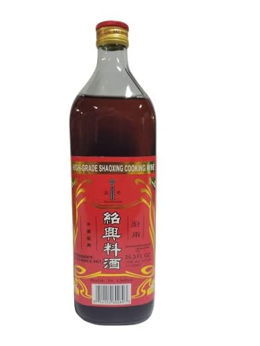 Shaohsing (Shaoxing) Rice Cooking Seasoning 750Ml, Premium Dark Soy Sauce, Gold Plum Chikiang Vinegar Plus Golden Heart Long Han
