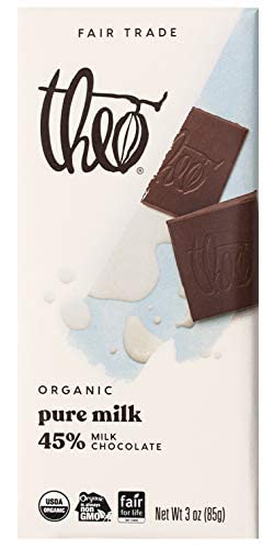 Pure 45% Milk Chocolate 3 Ounces (Case Of 12)