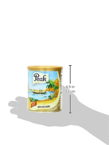 Peak Instant Full-Cream Dry Whole Milk Powder, 400-Grams