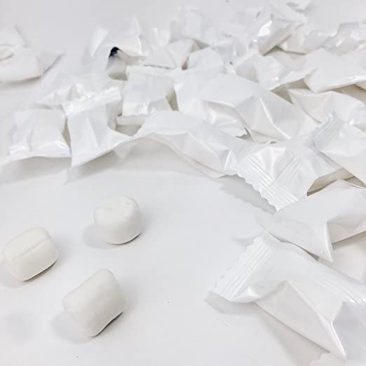 Candy Envy - White Wrapped Buttermints - 13 Oz. Bag - 100 Indiv. Wrapped Mints