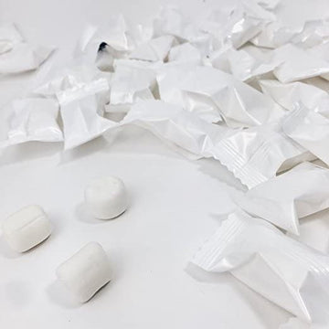 Candy Envy - White Wrapped Buttermints - 13 Oz. Bag - 100 Indiv. Wrapped Mints