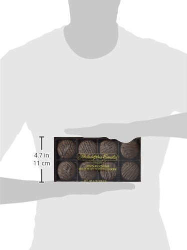 Philadelphia Candies Dark Chocolate Covered OREO® Cookies 8 oz Pack