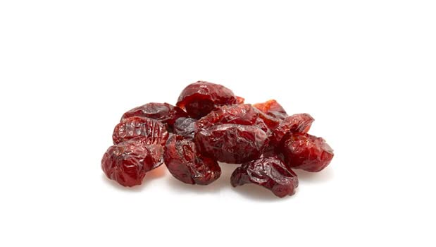 Yupik Organic Cranberries, Apple Juice Infused, 2.2 Lb, Non-Gmo, Gluten-Free, Vegan, Kosher, Dried Fruits, No Added Sugar, Plump
