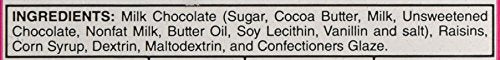 Kirkland Signature Milk Chocolate, Raisins, 54 Ounce X 2 (Pack Of 2)