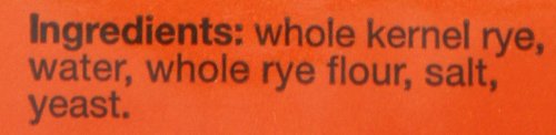 Delba Famous German Whole Rye Bread, 16.75 Ounce (Pack Of 12)