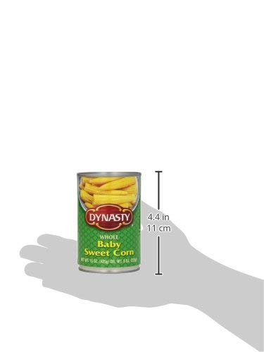 Dynasty Corn Baby 15-Ounce (Pack Of 12)