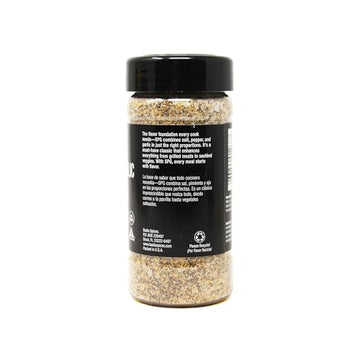 Badia Salt Pepper Garlic Seasoning  6.5 oz - All Purpose Spice Blend for Rubs  Beef  Chicken  Steak  Vegetables - Gluten Free  No MSG