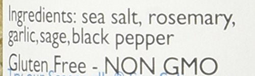 Seasonello Traditional Aromatic Herbal Salt - Italian Sea Salt, 10.58 Oz, Model TS0417-A700ML-M1481