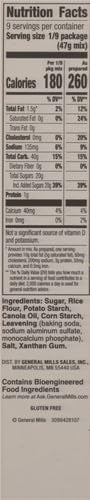 Betty Crocker Gluten Free Yellow Cake Mix, 15 oz.