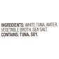 Bumble Bee Chunk White Albacore Tuna In Water, 5 Oz Can (Pack Of 4) - Wild Caught Tuna - 23G Protein Per Serving, High In Omega-3S - Non-Gmo Project Verified, Gluten Free, Kosher