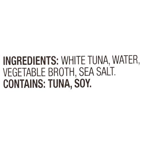 Bumble Bee Chunk White Albacore Tuna In Water, 5 Oz Can (Pack Of 4) - Wild Caught Tuna - 23G Protein Per Serving, High In Omega-3S - Non-Gmo Project Verified, Gluten Free, Kosher