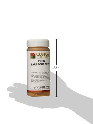 Custom Culinary Pork Barbeque Spice, 12 Ounce