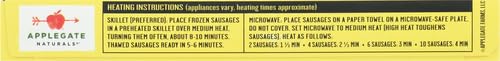 Applegate, Natural Chicken & Maple Breakfast Sausage Links, 7 oz (Frozen)
