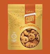 Cybeles Free To Eat Gluten-Free & Vegan Mini Cookies - Plant-Based, Dairy, Soy, & Nut Free - Soft-Baked School Safe Snack For Ki