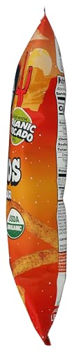 LESSEREVIL Organic Blazin Hot Cheddar Cheezmos  7 OZ